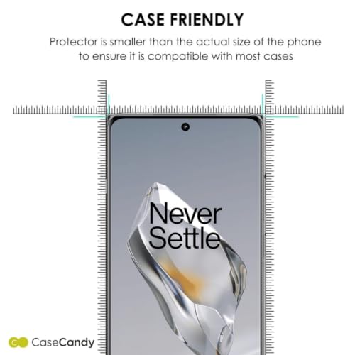 Image of BIGFACE CaseCandy - (2 Pack) Privacy Screen Protector for OnePlus 12R | OnePlus 12R Curved Privacy Screen Guard - AntiSpy /HD /Easy Installation Kit /Bubble Free Application