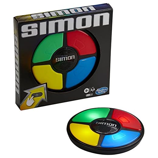 Hasbro- Simon (E93835L0) , color/modelo surtido