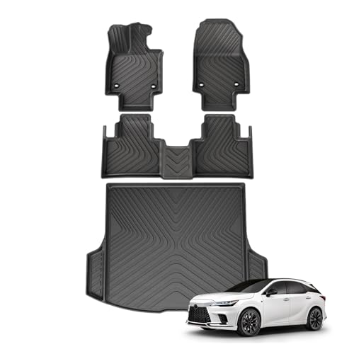 Tapis de sol auto Lexus RX coffre protégé des taches et rayures