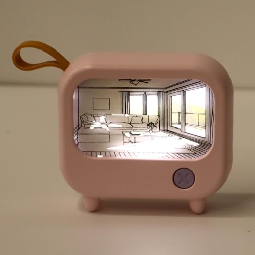 Image of AKSH Light Painting Night Light Multy Color