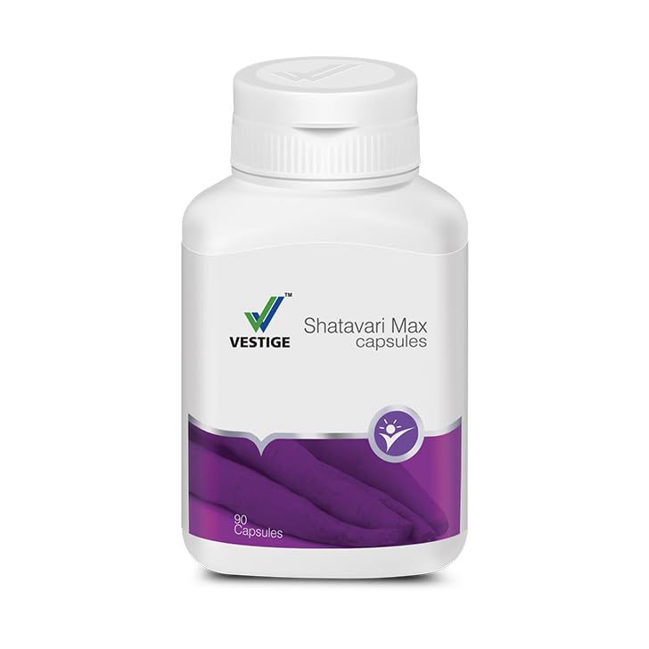 Vestige Shatavari Max Capsules, 90 Capsules-image-45
