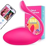 Cacuola KI-Sync Vibrator Sex Spielzeug für die Frau Paare, Leise Vibratorensets für Frauen Klitoris, Stabile APP-Verbindung Vibration für Frauen, Liebeskugeln Sexspielzeug, Vibratoren Dildos Sex Toys