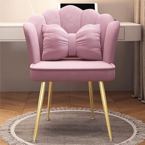 Fauteuil pivotant réglable hauteur chambre salon velours confortable - 6