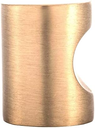 Amazon Basics AB800-GC-10 Cabinet Knob, 10-pack, Golden Champagne
