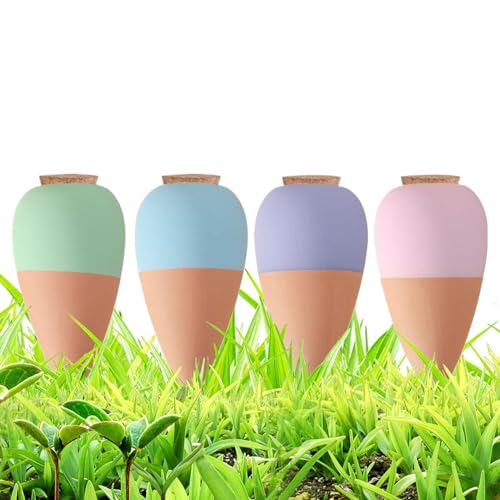 Pointes d'arrosage automatique : kit de 4 piquets d'irrigation pour le jardin
