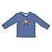 Produktbild Salt & Pepper - Jungen - Baby Langarmshirt * Spiegelburg * Babyglück* Hellblau oder Blau * Automotiv 65811120 (62, Hellblau)