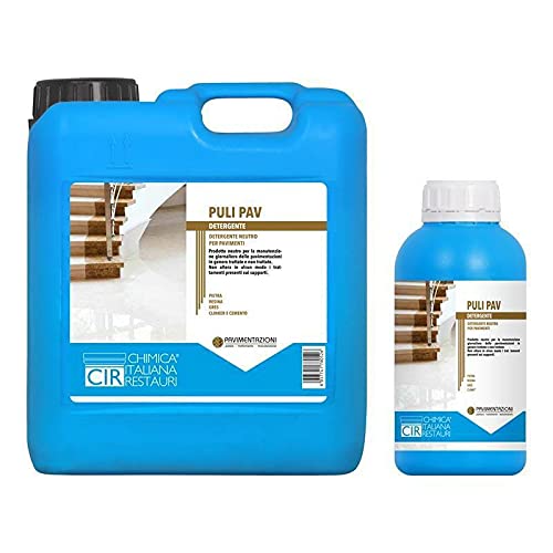 CIR - PULI PAV DETERGENTE QUOTIDIANO NEUTRO PER PAVIMENTI 1 LT