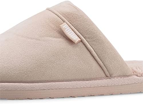 PUMA Women's PUMA FLUFF MULE Slide, Island Pink-Rose Quartz, 10 | Image 5