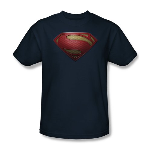 Image of AdamimyClay® DC Comics Superman Man of Steel Logo T-Shirt [Small]