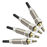 AXGSRV 15521-65512 Glow Plug, Replacement for Bobcat 743 Kubota V1702 V1902 Diesel Engine, Replaces