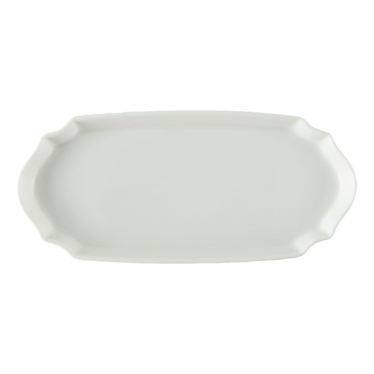Aryıldız Lunar Kare Oval Zeytin Servis Tabağı Renkli 20 Cm