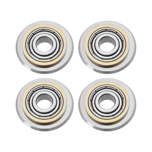 The Lord of the Tools 4Pcs 22x6x6mm Remplacement Roue de Coupe Carrelage pour Bricolage Coupe de Carreaux de Verre 2000m Capacité Coupe Carreaux de Céramique...