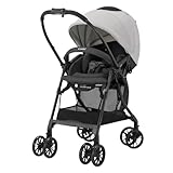 Combi コンビ A型(両対面)ベビーカー スゴカル エッグショック LA グレーアイボリー 1か月から36か月頃まで エッグショック搭載軽量ベビーカー【最大30日間お試し対象】