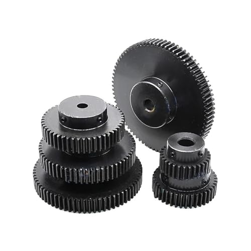 Engrenage droit en acier 45# usiné avec précision pour transmission cylindrique durable