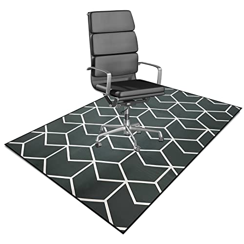 Yexexinm 36"X48" Office Chair Mat For Hardwood Floor, Anti-Slip Desk Chair Mat, Chair Rugs Floor Protectors Mat, Computer Chair Mat For Rolling Chair, Chair Carpet Mat For Home Office #TOP11