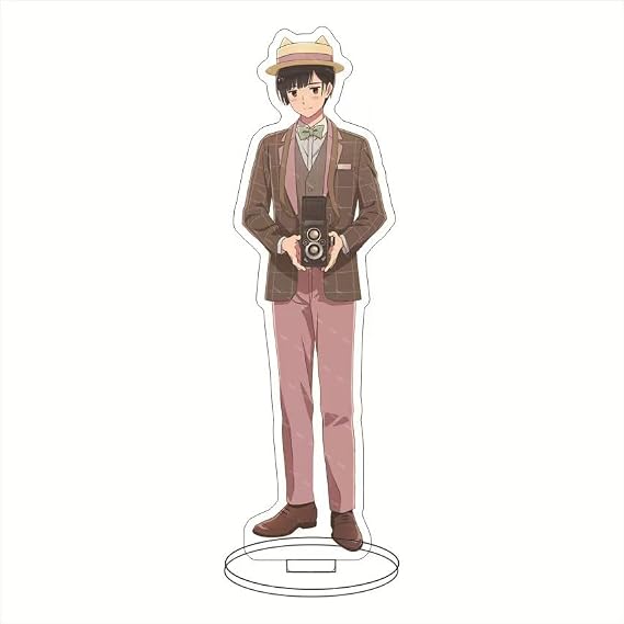 Hetalia Acrylic Stand Anime Character with Pedestal, Clear Acrylic, Cute, Cosplay Decoration, Moe Goods, DIY Decoration Set of 8