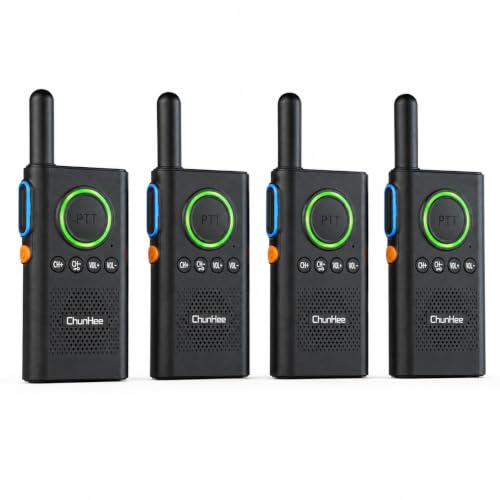 ChunHee 4-Pack 3300FT Intercom