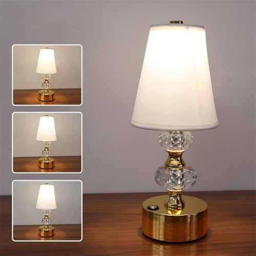 Lampe de salon décorative en métal pour illuminer vos soirées sur la table basse - 4