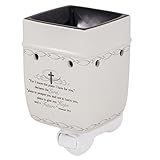 For I Know the Plans I Have For You Jeremiah 29:11 Electric Plug-in Outlet Wax and Oil Warmer