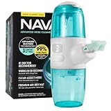 Navage Advanced Nose Cleaner - Powered Suction Nasal Irrigation System