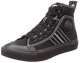  Diesel Damen S-astico Mid Lace Hohe Sneaker, Schwarz (Black T8013-Pr012), 37 EU