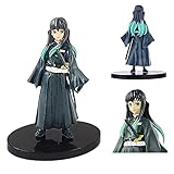 Aumenta tu colección con figuritas de acción realistas de Demon Slayer y acompaña a Tanjirô y Nezuko en su aventura en Demon Slayer Corps. Parte de la colección de figuritas de Demon Slayer de Xarlyss Gaming.