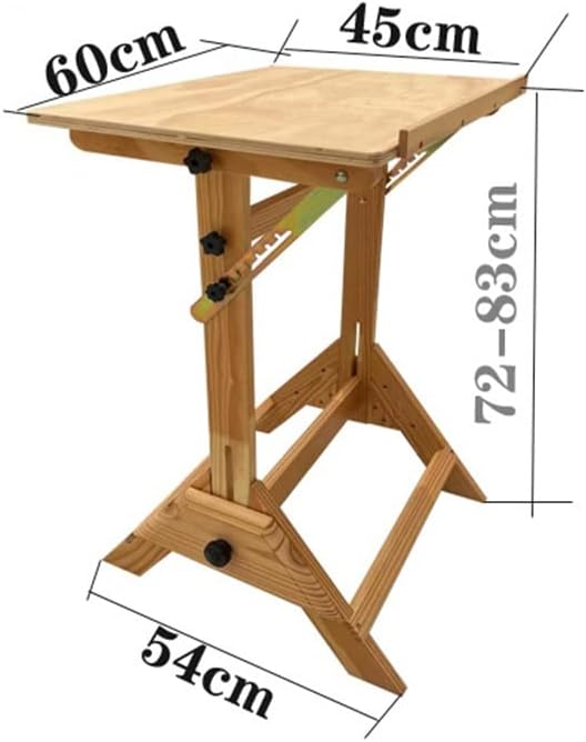 Writing Table Painting Table Adjustable Angle Writing Table Art Student Easel Painting Stand