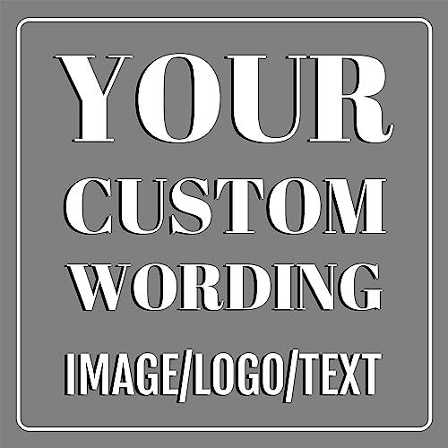 Custom Signs With Your Own Text Image Personalized Signs Custom Metal Signs Decor For Home Custom Road Signs 12X12 Inch #TOP8