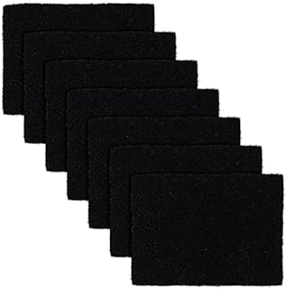 7 Pieces Activated Carbon Filters Compatible with Joseph Food Waste Caddy Replaceable Rectangle Compost Bin Carbon Filters Pad Remove Odour
