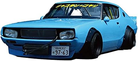 Aoshima - 1/24 Liberty Walk #6: 1/24 LB Works Kenmary 2Dr 2014 Version