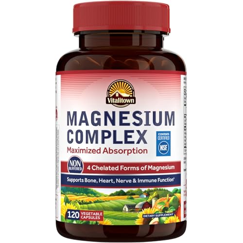 Vitalitown Magnesium Complex Supplement 500mg – NS