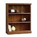 Sauder 101783 Camden County 3-Shelf Bookcase, L: 35.98" x W: 13.90" x H: 44.21", Planked Cherry