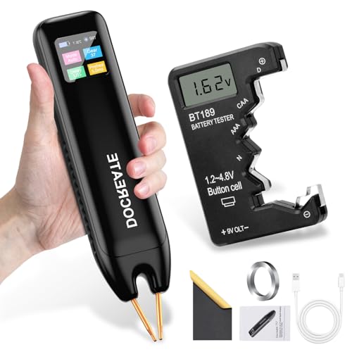 FORIOT Handheld Spot Welder & Battery Tester 2-in-1
