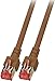 Produktbild EFB-Elektronik RJ45 Patchkabel S/FTP, Cat.6, LSZH, 15m, Braun