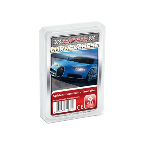 TOP ASS Quartett Luxusklasse ein Stück