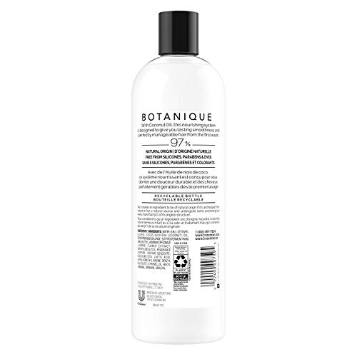 Tresemmé Botanique Conditioner For Dry Hair And Damaged Hair Botanique Coconut Nourish 92% Natural Derived Ingredients With Professional Performance 16 Fl Oz #TOP1