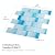 Lovdeco Glass Mosaic Tiles for Kitchen Backsplash, Swimming Pool Tiles, Bathroom Shower, Subway Glass Tile, Gradient Blue, 12 x12 Inches, 4.8 SQ.FT.