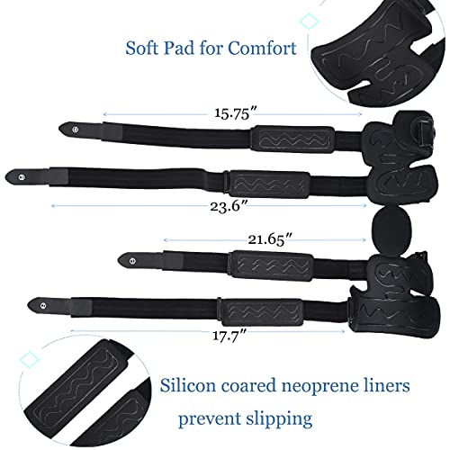 Komzer Oa Unloader Knee Brace, Osteoarthritis Of The Bone On Bone Knee Support, Rheumatoid Arthritis, Knee Joint Pain And Degeneration (Black, Right) #TOP4