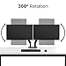 EVEO Premium Dual Monitor Mount 14