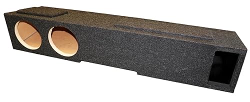 Bbox Carpeted 8” Dual Ported/Vented Subwoofer Enclosure - Compatible with 2007-2025 Chevrolet Silverado & GMC Sierra Crew Cab Trucks - Thumbnail 2