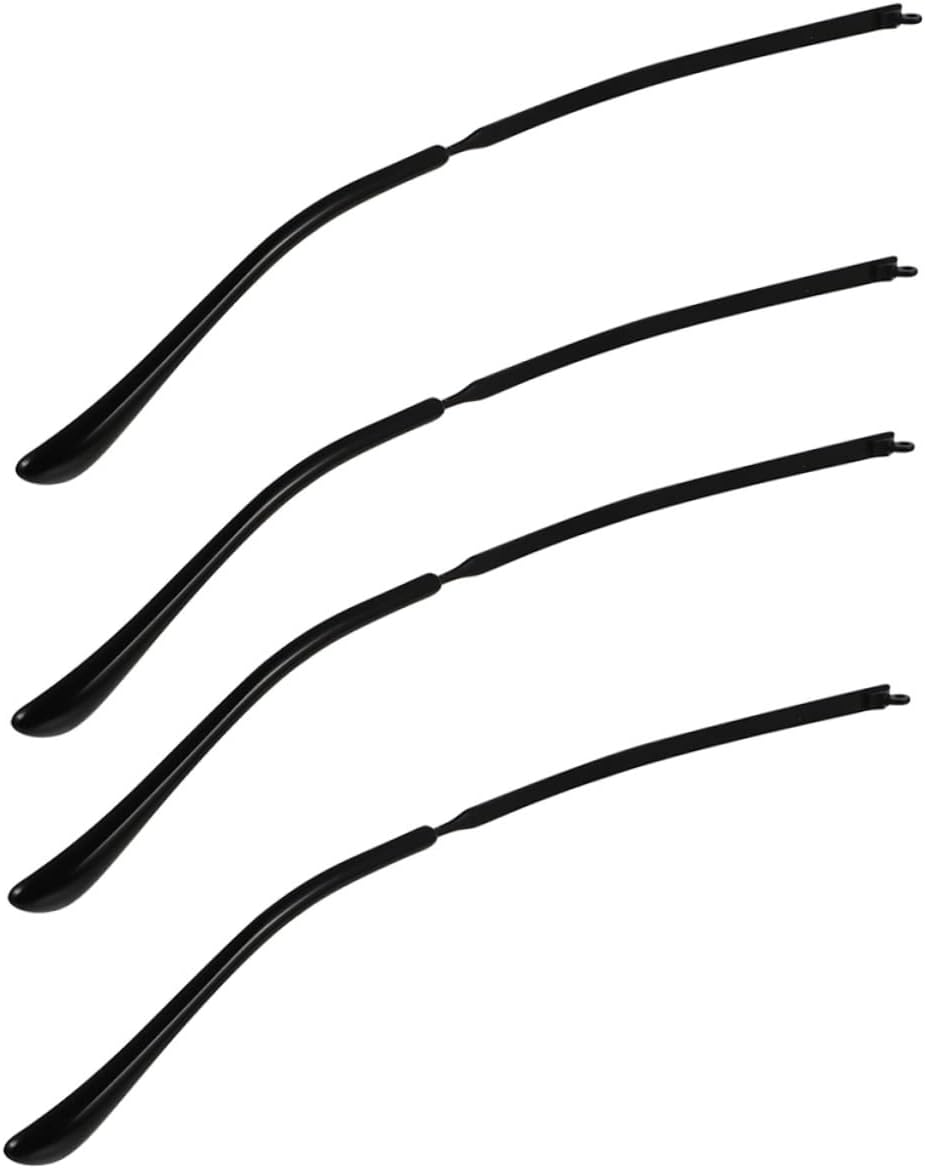 NOLITOY 8pairs Glasses Arm Replacement Metal Eyeglass Leg Accessories Prevents Frame Breakage