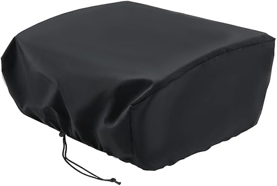 Trailer AC Covers Heavy Duty Oxford Cloth Windproof Roof Air Conditioner Guard for RVs and Motorhomes 27.25x29 Inch(S)