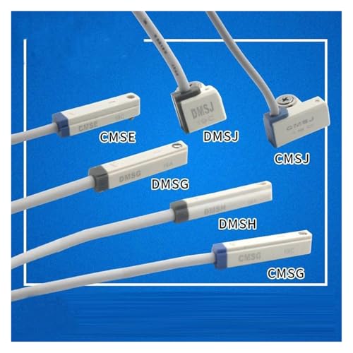 Sensor magnético CS1-U para evitar fallos de lectura en cilindros CS1-M-S12 3