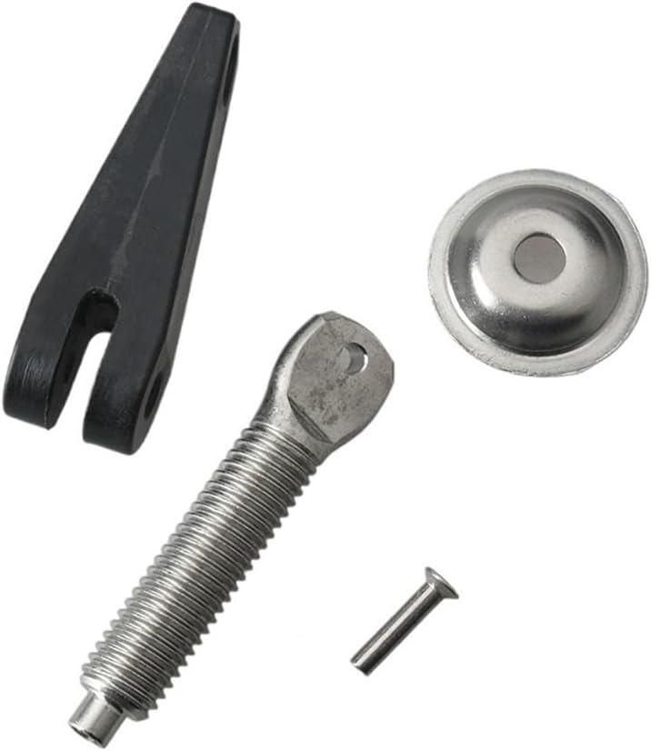 Clamp Screw Set Transom Pad Plate Swivel Pin Fit for Outboard Motor 6E0-43118-00/6E0-43118/6G1-43116
