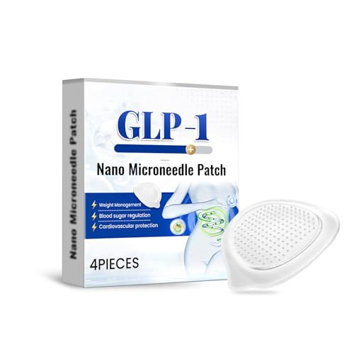 GIP GLP-1 Nano Patch,GLP 1 Patches for Women,FirmingFirming Skin and Body Care Patch,Firming,100% Natural Ingredients,Safe & Effective,Natural Ingredients Suitable for All skin Types