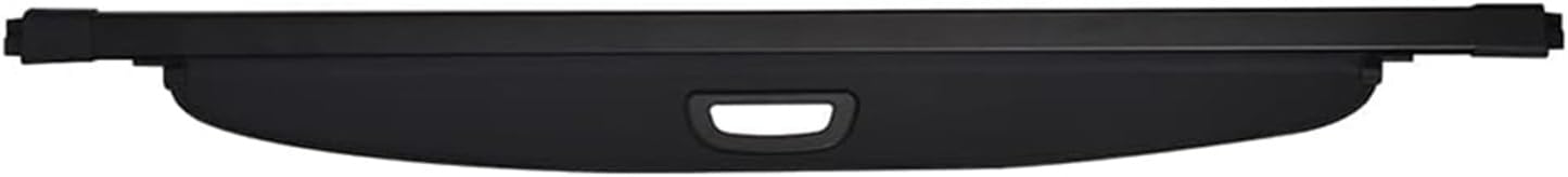 Rear Trunk Cargo Cover Compatible with Traverse 2018-2026 Shield Shade Curtain Partition Board Privacy Blinds Security Accessories(Black Lower)
