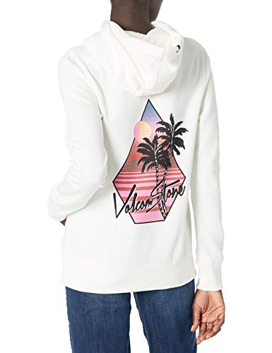 Volcom Women's Stone Hooded Fleece Sweatshirt #TOP8
