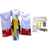 ZBQYGO Anime Mens Kimono for Sesshomaru Cosplay Costume Outfit (S)