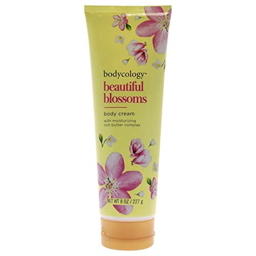 Bodycology Seasonal Beautiful Blossoms Body Cream Women 8 oz