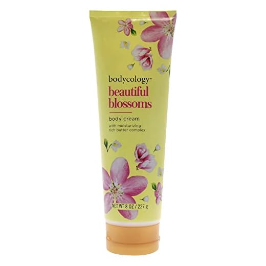 Bodycology Body Cream - Beautiful Blossom - 8 oz